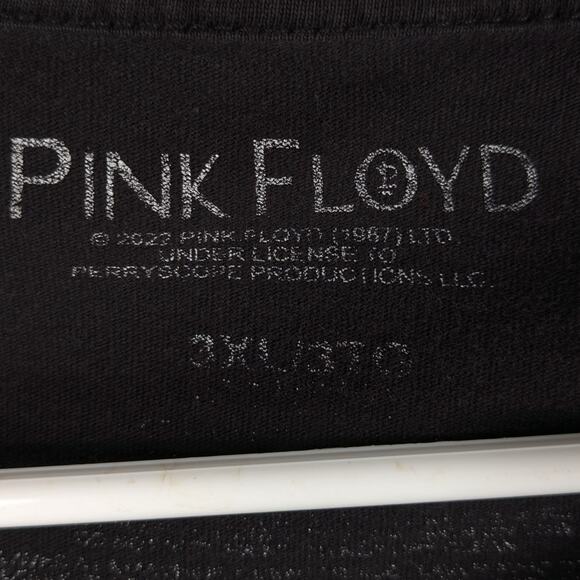 Pink Floyd T-Shirt Mens 3XL Black World Tour 1987 1988 Concert Graphic Rock Tee - Picture 4 of 5